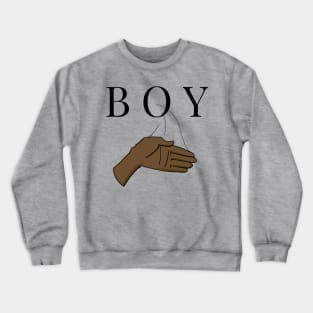 The Roast hand (black text) Crewneck Sweatshirt